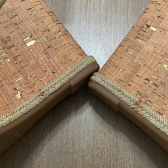 🤎RALPH LAUREN🤎BROWN SHEILA ESPADRILLE WEDGE SANDAL-SIZE 5.5B-NOT FOR SALE. - Picture 12 of 13